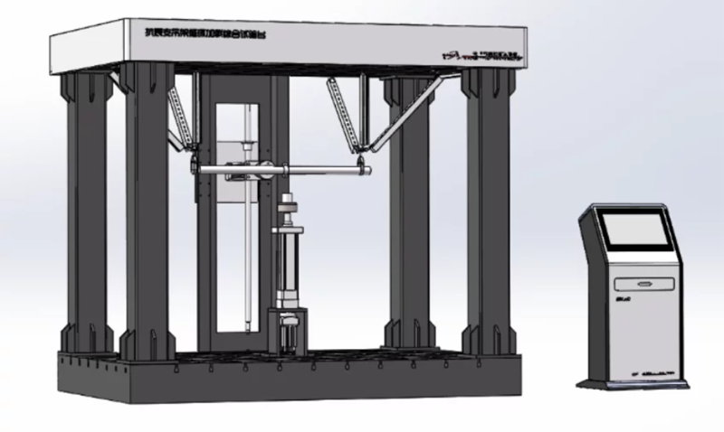 抗震支吊架循環(huán)加載試驗機